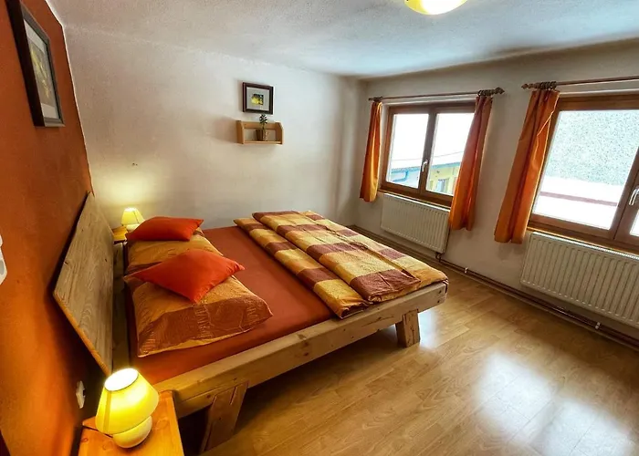 Vendégház U Kohoutu Horní Planá