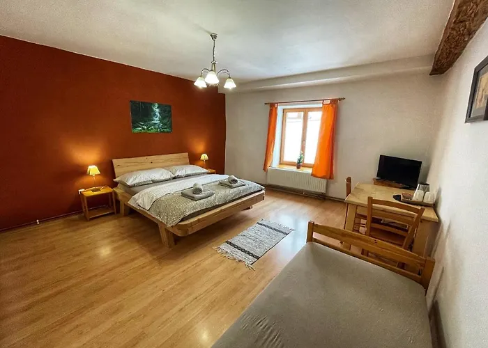 U Kohoutu Vendégház Horní Planá
