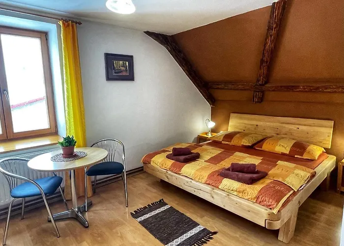 Vendégház U Kohoutu Horní Planá