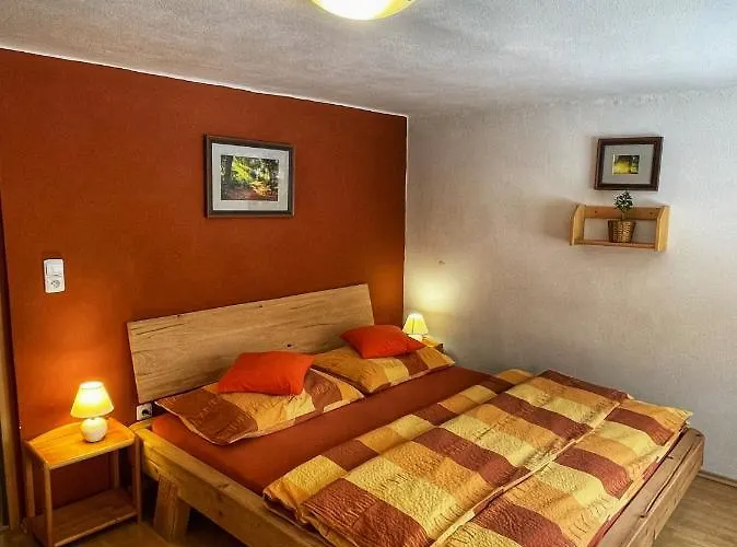 U Kohoutu Vendégház Horní Planá